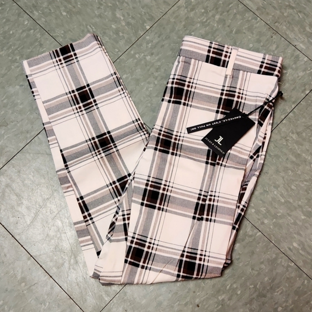 Academia style stretchy pants